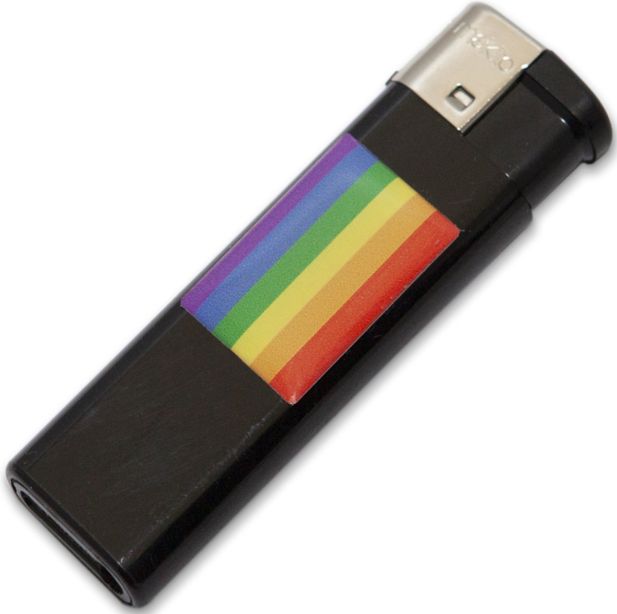 PRIDE | Pride - Lighter Black With Lgbt Flag
